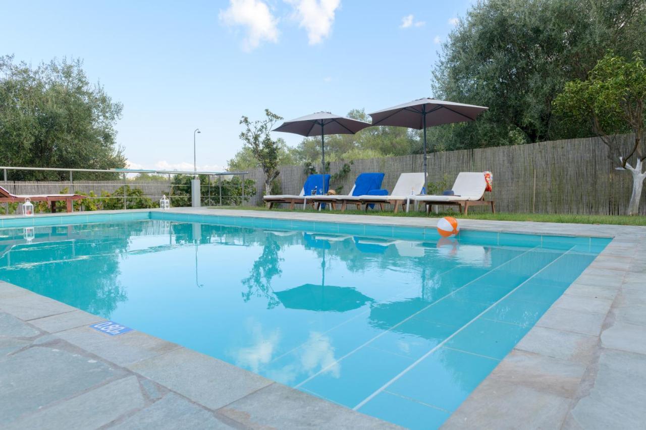 Casa Elisabetta Corfu Villa Kynopiástai Екстериор снимка