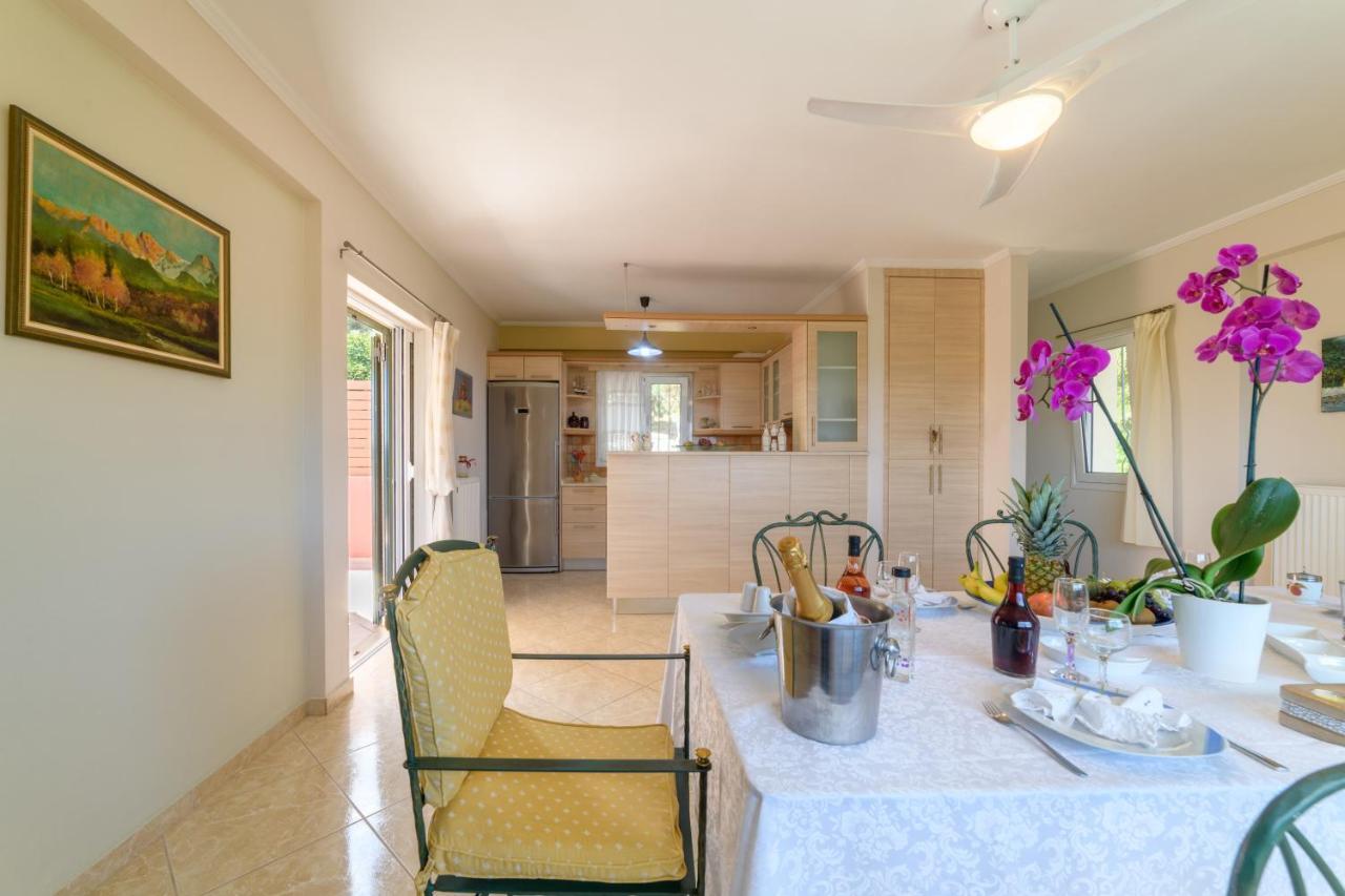 Casa Elisabetta Corfu Villa Kynopiástai Екстериор снимка