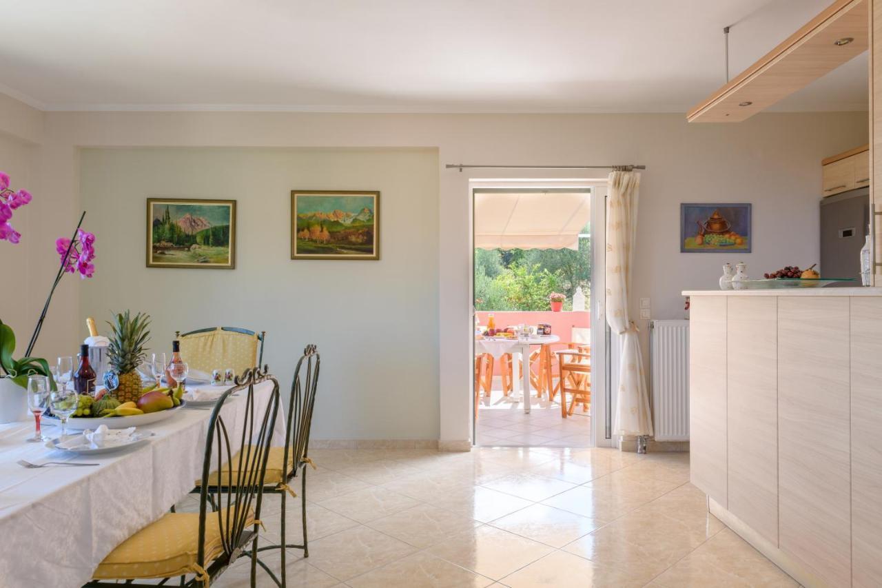 Casa Elisabetta Corfu Villa Kynopiástai Екстериор снимка