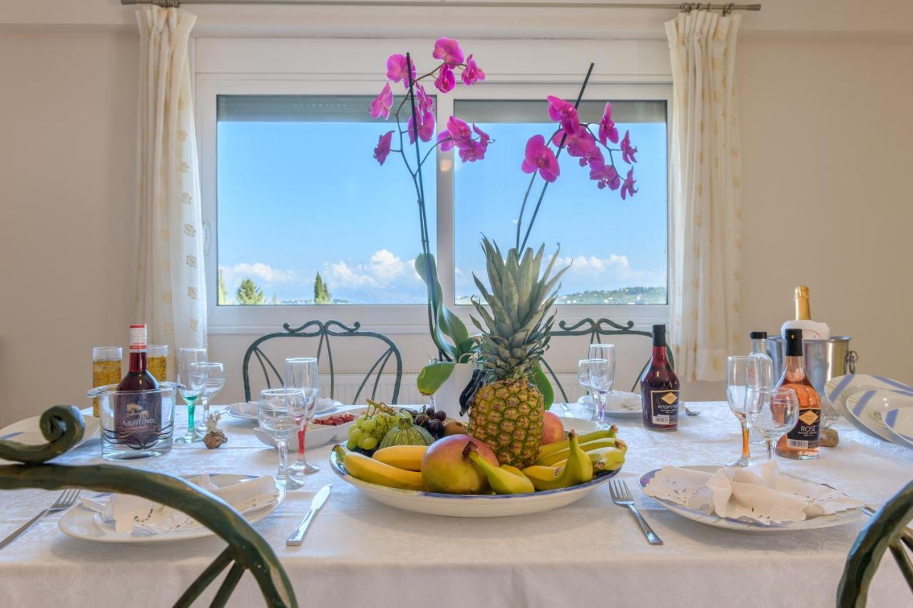 Casa Elisabetta Corfu Villa Kynopiástai Екстериор снимка