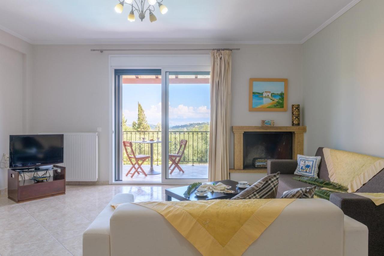 Casa Elisabetta Corfu Villa Kynopiástai Екстериор снимка