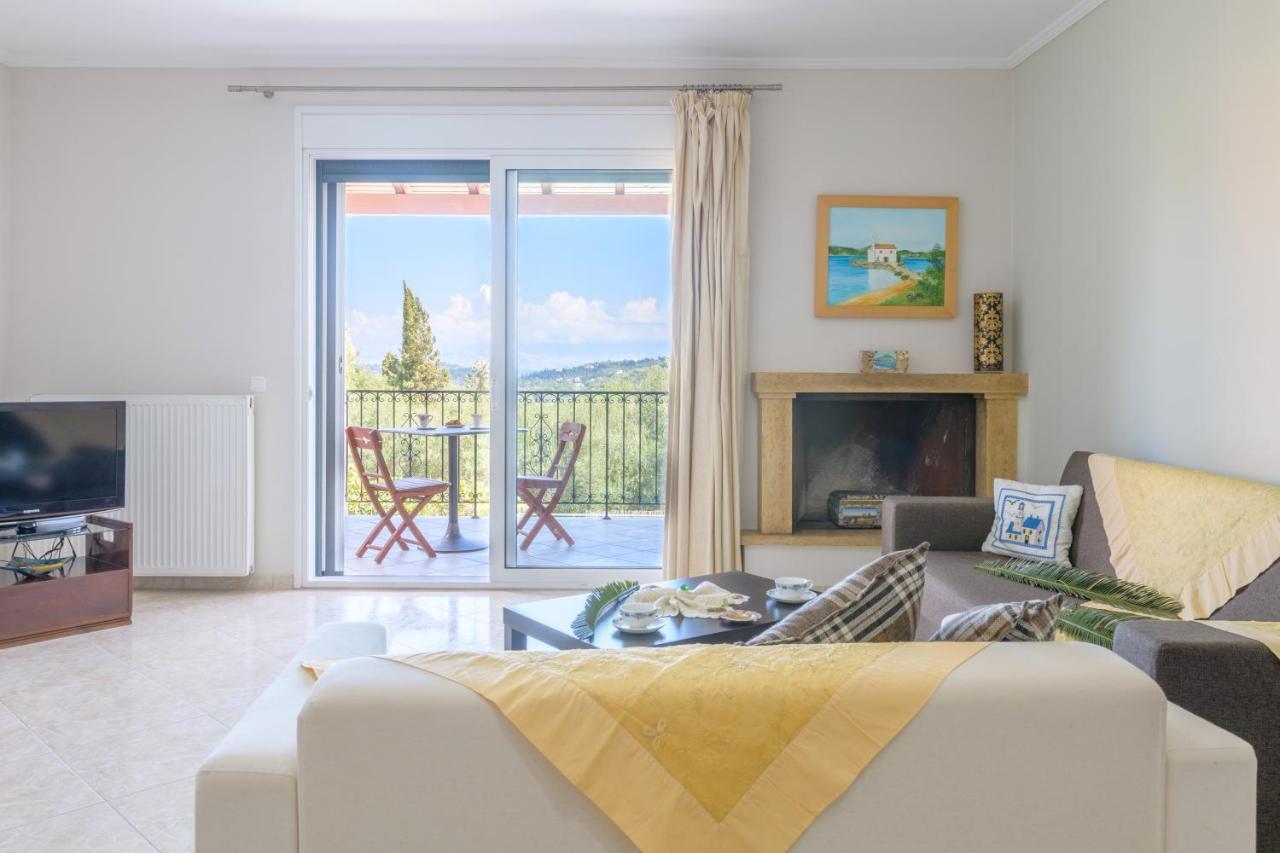 Casa Elisabetta Corfu Villa Kynopiástai Екстериор снимка