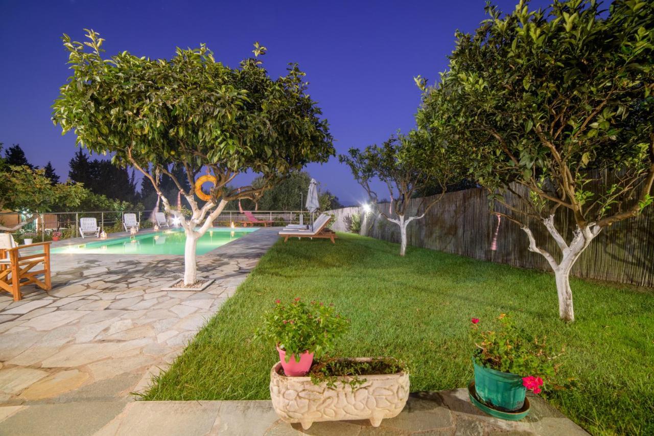 Casa Elisabetta Corfu Villa Kynopiástai Екстериор снимка