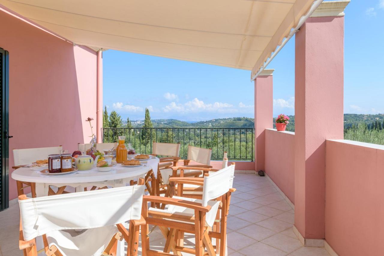 Casa Elisabetta Corfu Villa Kynopiástai Екстериор снимка