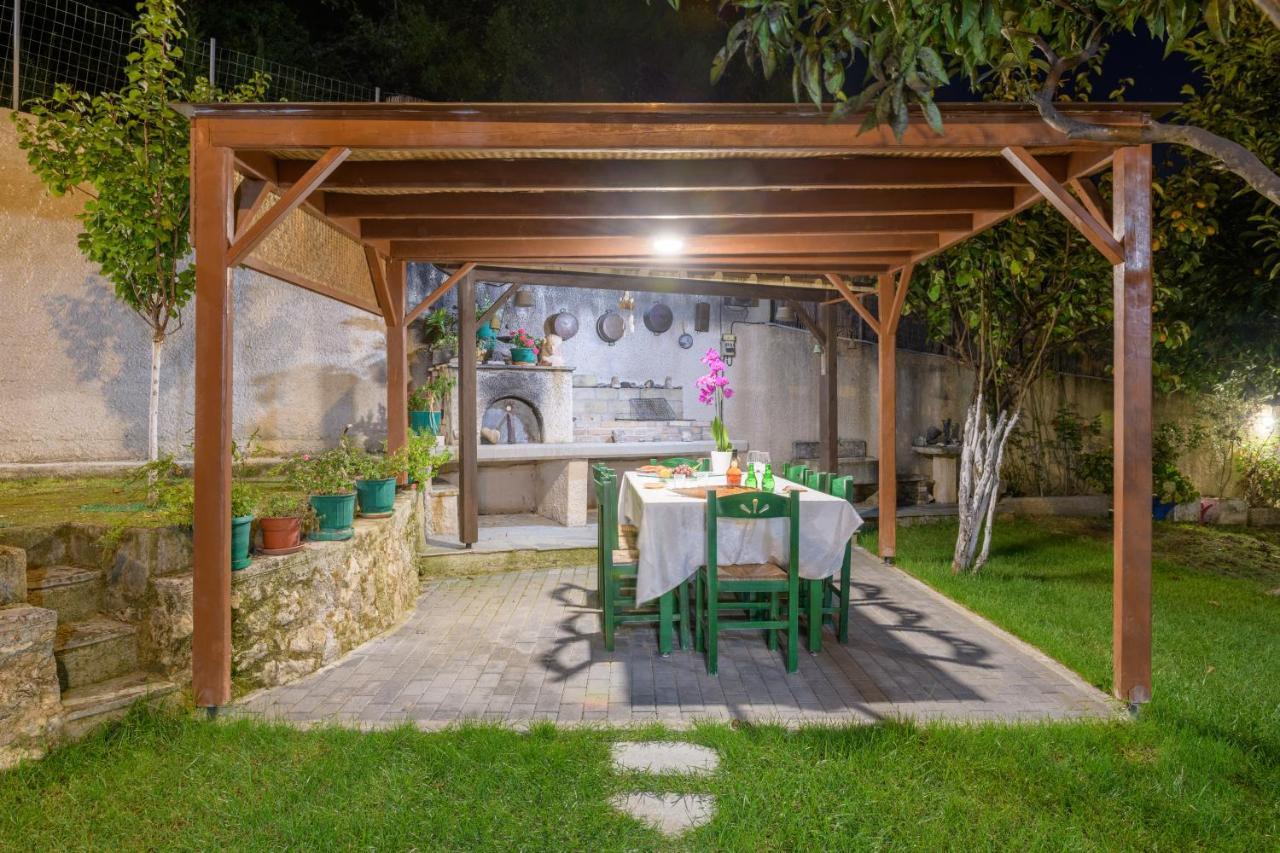 Casa Elisabetta Corfu Villa Kynopiástai Екстериор снимка