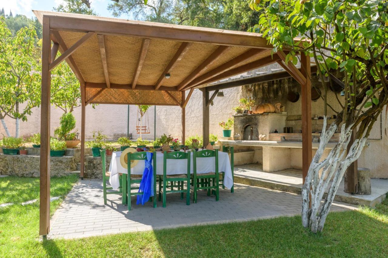 Casa Elisabetta Corfu Villa Kynopiástai Екстериор снимка