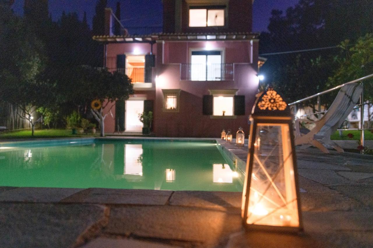 Casa Elisabetta Corfu Villa Kynopiástai Екстериор снимка