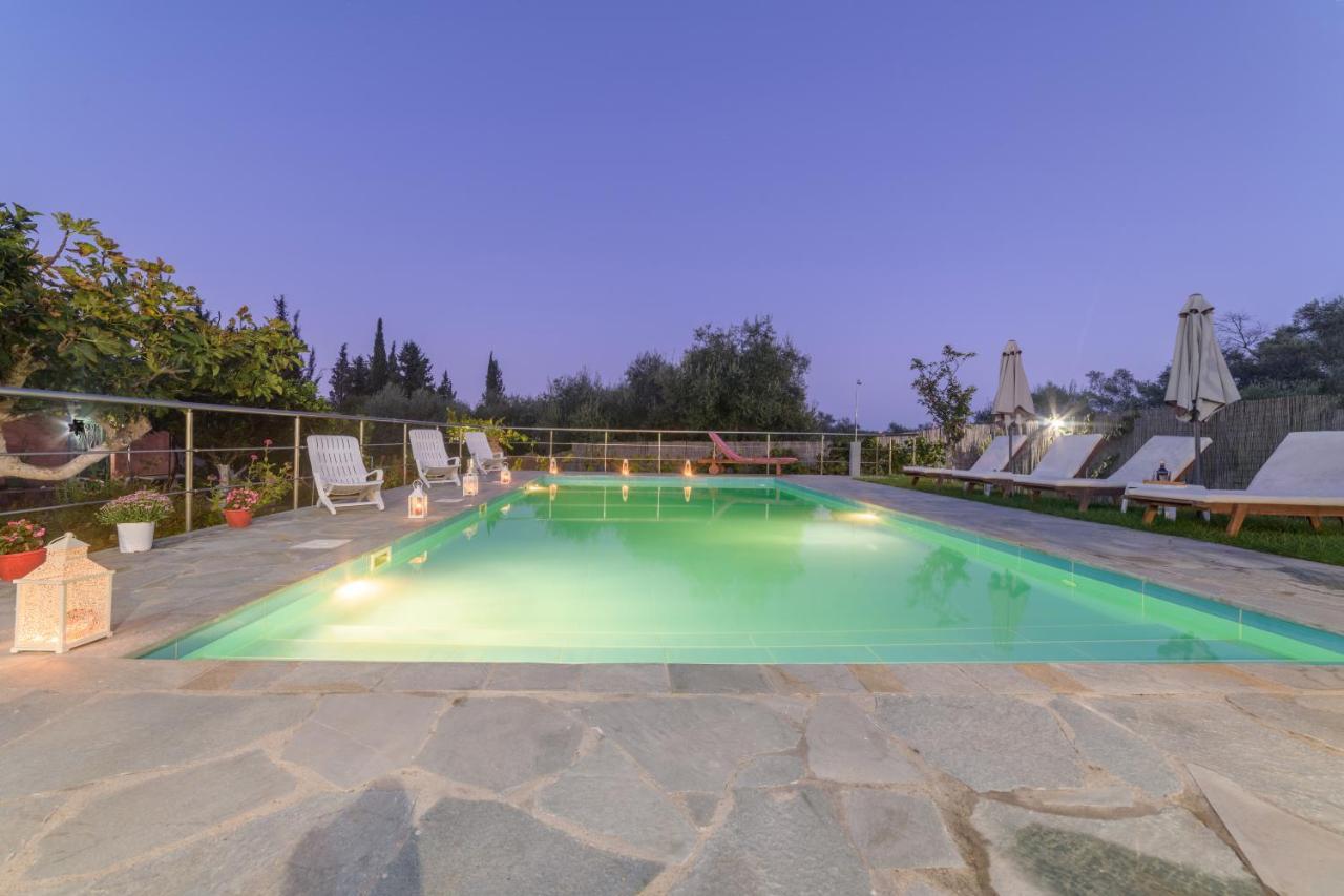 Casa Elisabetta Corfu Villa Kynopiástai Екстериор снимка
