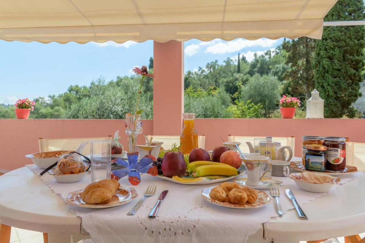 Casa Elisabetta Corfu Villa Kynopiástai Екстериор снимка