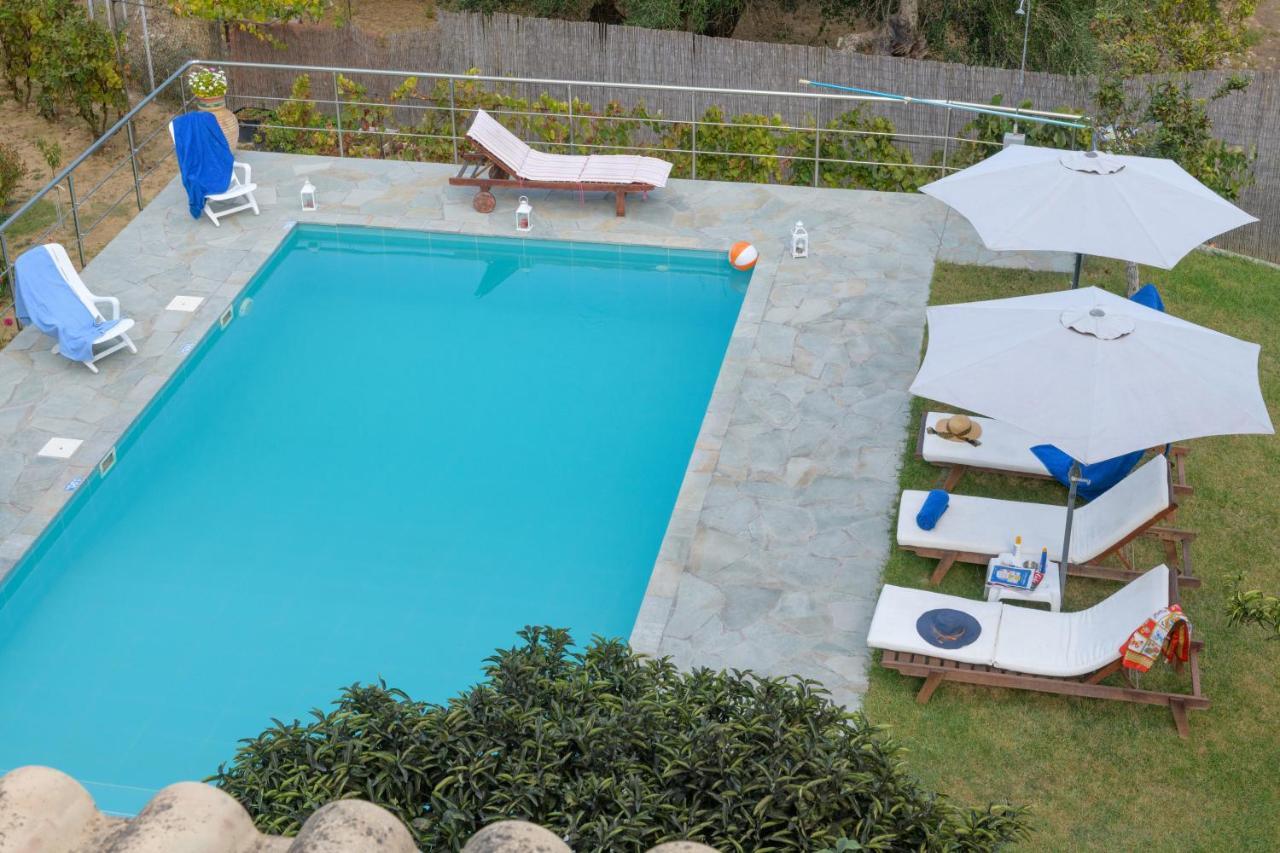 Casa Elisabetta Corfu Villa Kynopiástai Екстериор снимка