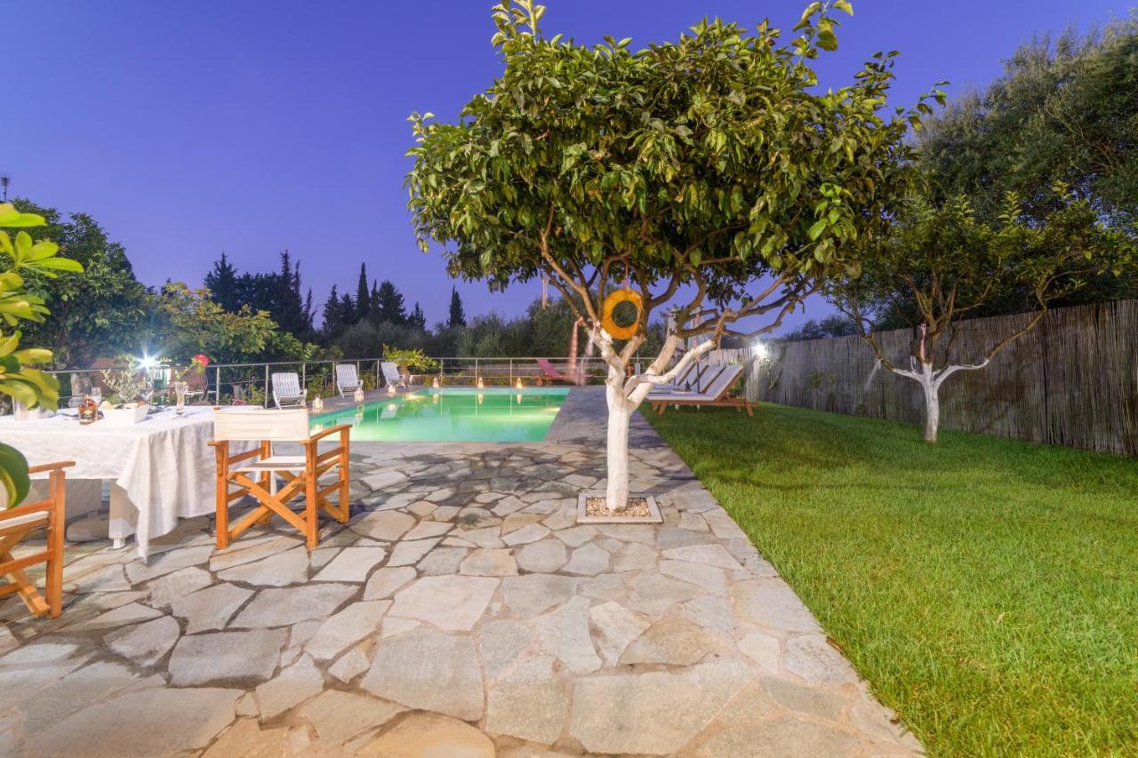 Casa Elisabetta Corfu Villa Kynopiástai Екстериор снимка
