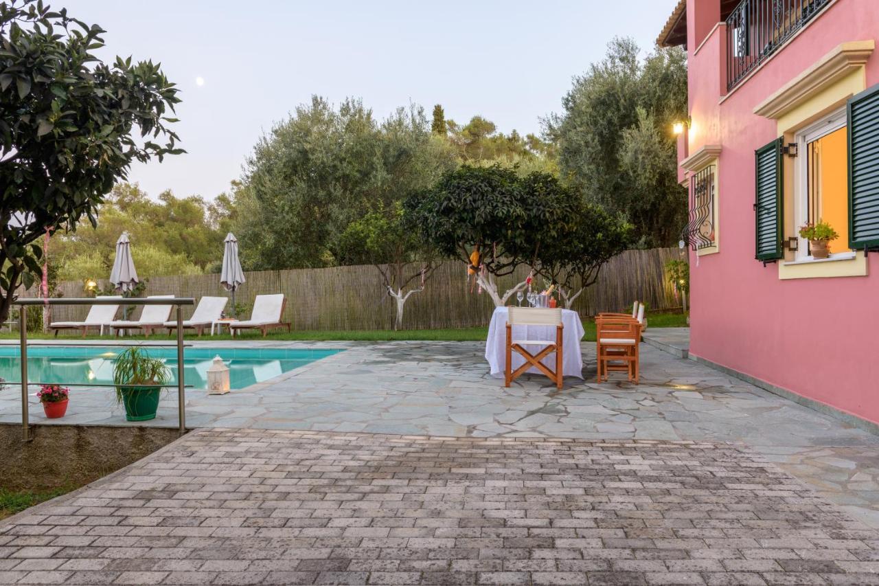 Casa Elisabetta Corfu Villa Kynopiástai Екстериор снимка