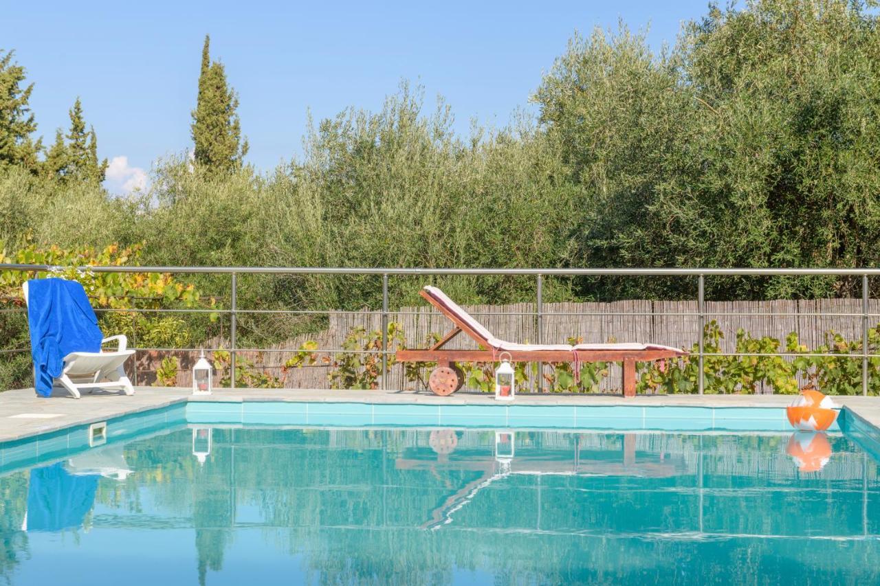 Casa Elisabetta Corfu Villa Kynopiástai Екстериор снимка
