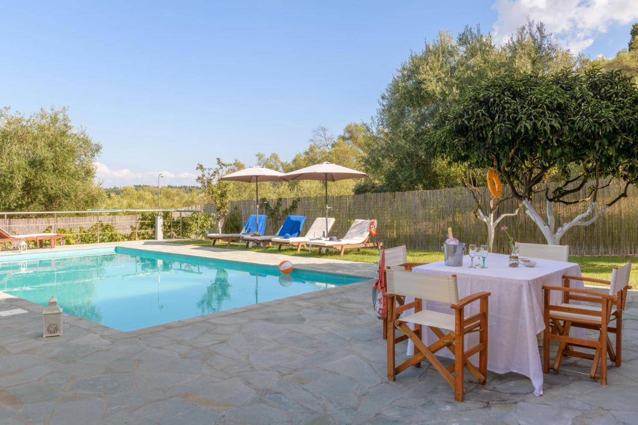 Casa Elisabetta Corfu Villa Kynopiástai Екстериор снимка