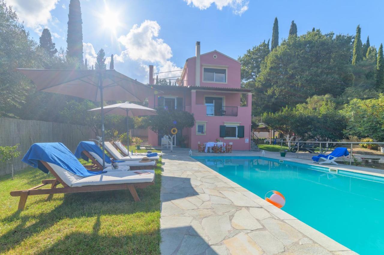 Casa Elisabetta Corfu Villa Kynopiástai Екстериор снимка