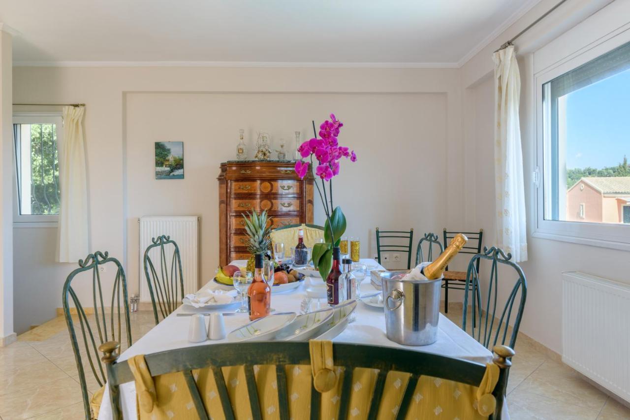 Casa Elisabetta Corfu Villa Kynopiástai Екстериор снимка