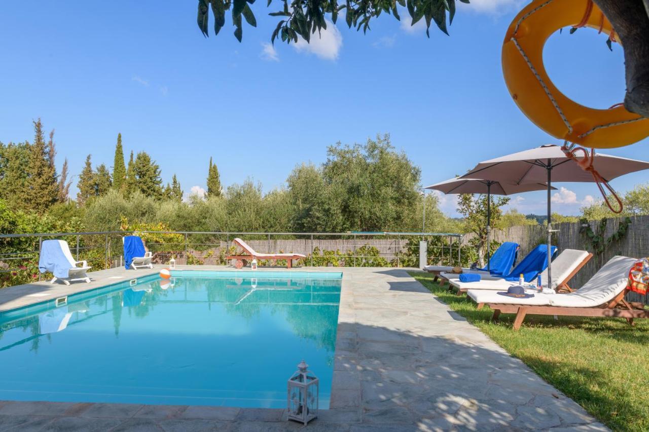 Casa Elisabetta Corfu Villa Kynopiástai Екстериор снимка