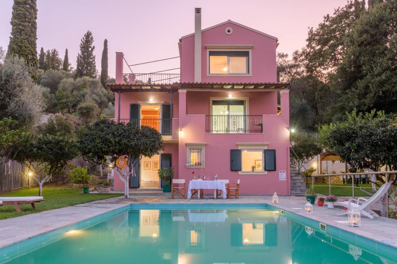 Casa Elisabetta Corfu Villa Kynopiástai Екстериор снимка